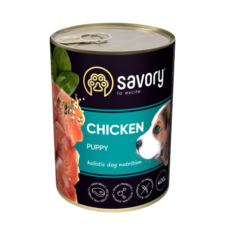 Savory Puppy Chicken 400 г